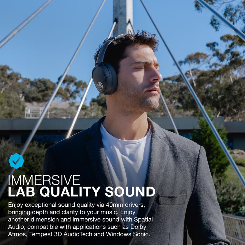 JLab JBuds Lux Bluetooth Headphones with Custom EQ