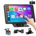 2025 Wireless CarPlay Screen – Portable Display for iPhone & Android